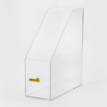 Acrylic Slim File Box - Threshold™