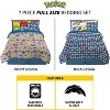 Pokémon Anime 7 Piece Full Comforter and Sheet Set with Sham - 3 of 4