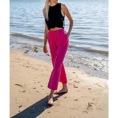Women's Wide Leg Pants - Velvet Heart