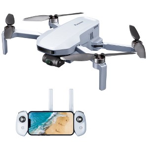 Potensic ATOM GPS Drone with 4K 3-Axis Gimbal, 6 km Video Transmission, Visual Tracking - 1 of 4