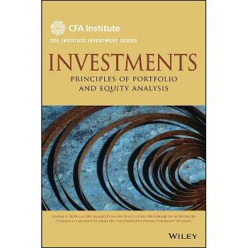 Investments - (Cfa Institute Investment) by  Michael McMillan & Jerald E Pinto & Wendy L Pirie & Gerhard Van De Venter (Hardcover)