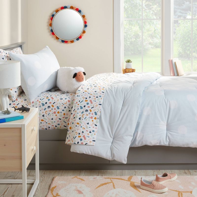 Scatter Dot Kids' Comforter Set - Pillowfort™, 3 of 6