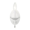 Livex Lighting Home Basics 1 - Light Wall Light in  White - 3 of 4
