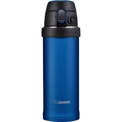 Zojirushi Stainless Steel 16oz. Travel Mug With Tea Leaf Filter Sm-jte46 -  Deep Blue : Target