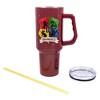 Silver Buffalo Harry Potter Hogwarts 40-Ounce Stainless Steel Tumbler With Handle - 3 of 4