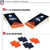 NFL Denver Broncos 2'x4' Wood Cornhole Set - 3 of 4