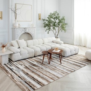 Rug Branch Modern Abstract Camo Indoor Rug - 1 of 4