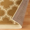 Modern Geometric Trellis Indoor Area Rug or Runner by Blue Nile Mills - 3 of 4