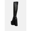 Coraline High Block Heeled Calf Boots - image 4 of 4