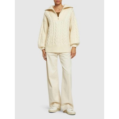Women's Daria Knit Sweater - GOLDEN