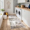 Modern Abstract Area Rug – Soft, Non-Slip, Washable Carpet for Living Room, Bedroom, Dining Room - 2 of 4
