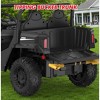 24V Ride On Dump Truck with Remote Control, 2 Seater Electric Toy Car for Kids, All-Terrain Kids Construction Vehicle w/Dump Bed & Shovel - 3 of 4