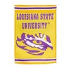 Evergreen Louisiana State University House Flag 28 x 44 Inches Outdoor Decor for Homes and Gardens - 3 of 3