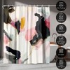 Americanflat 71" x 74" Shower Curtain, Homecoming by Louise Robinson - 4 of 4