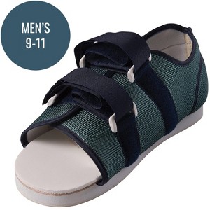 DMI Post-Op Surgical Walking Shoe, Adjustable Straps, Left/Right, Men's 9-11 - 1 of 4