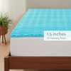 Ecossentials 1.5" Memory Foam Mattress Topper - 4 of 4