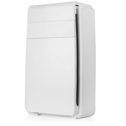 Brondell O2+ Revive True Hepa Air Purifier + Humidifier White : Target