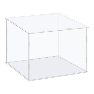 Unique Bargains Acrylic Dustproof Protection Showcase for Collectibles Display - 1 of 3