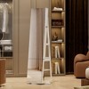 Vlsrka 15.94'' Wide Freestanding Jewelry Armoire - 2 of 4