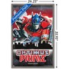 Trends International Hasbro Transformers: Rise of the Beasts - Optimus Prime Graffiti Framed Wall Poster Prints - 3 of 4