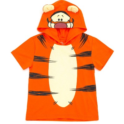orange, tigger