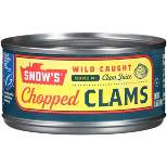 Snow's Chopped Clams - 6.5oz
