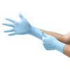 Nitrile XCEED Exam Glove Blue Textured Fingertips - 2 of 2