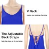 Solaris Women’s Beach Casual Mini Sundress, Backless Spaghetti Strap Mini Summer Dresses, Gift for Moms - 3 of 4