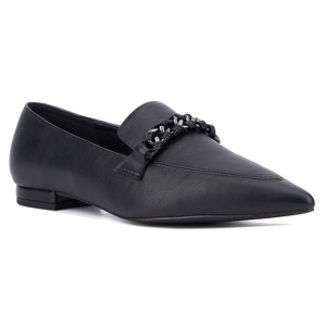 Fashion To Figure Women's Bambina Flat - Wide Width - 1 of 4