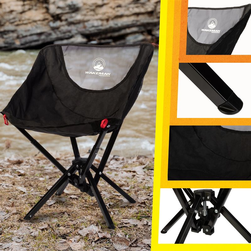 Portable Camping Chair, 3 of 7