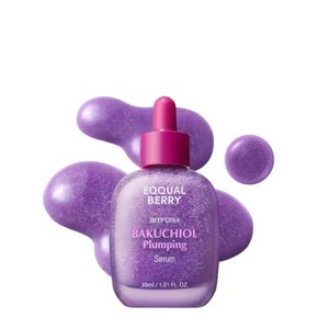 EQQUALBERRY - Bakuchiol Plumping Serum [30mL / 1.01 oz] Korean Deep Cera | Enhance Skin Firmness | Equalberry - 1 of 4