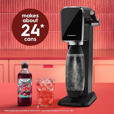 SodaStream 4pk 14.9 fl oz Moubtain Dew Code Red Drink Mix