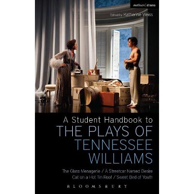 A Student Handbook to the Plays of Tennessee Williams - by  Stephen Bottoms & Philip Kolin & Michael Hooper (Paperback)