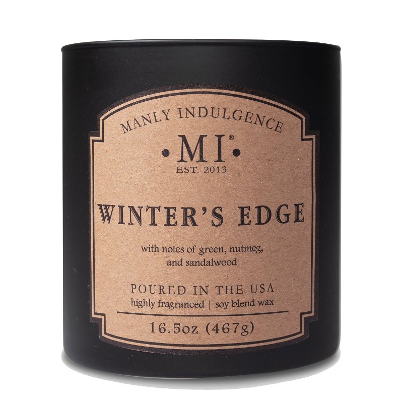 Manly Indulgence Scented Jar Candle, 4 of 10