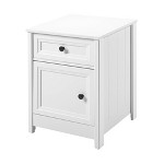 Eugene Nightstand White Winsome Target