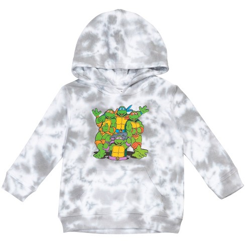 Toddler Boys' Nickelodeon Teenage Mutant Ninja Turtles Pullover Sweatshirt  - Gray : Target