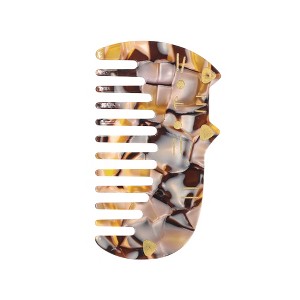 Unique Bargains Women Durable Cute Cat Comb 1 Pc - 1 of 4