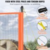 VEVOR Volleyball and Badminton Set, Outdoor Portable Badminton Net, Adjustable Height Steel Poles, Professional Combo Set with PVC Volleyball, Pump - 4 of 4
