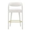 Modway Pinnacle Performance Velvet Bar Stool Set of Two - 4 of 4