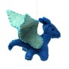 Slickblue 20" Handmade Felt Mobile - Perfect for Nursery or Kids' Room, Available in Multiple Designs - 4 of 4