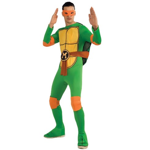 Rubies Teenage Mutant Ninja Turtles Michelangelo Men's Costume X Large ...