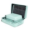 Sapphtopaz 20"/24"/28" 3 pcs Luggage Set with Spinner Wheel, Carry On Luggage Suitcase with Combination Lock, Hard Shell Suitcase - 3 of 4