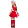 Dress Up America Strawberry Ballerina Costume for Toddler Girls - 2 of 4