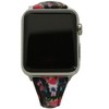 Olivia Pratt Printed Skinny Leather Apple Watch Band - 3 of 3