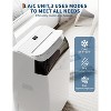 12000 BTU Portable AC Unit for Rooms up to 550 Sq.Ft, 3-in-1 Cooling, Fan & Dehumidifier, 24H Timer,Remote Control,Easy Install with Window Kit - 3 of 4