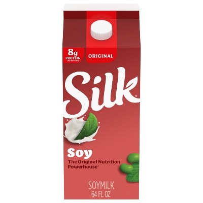 Silk Original Soy Milk - 0.5gal
