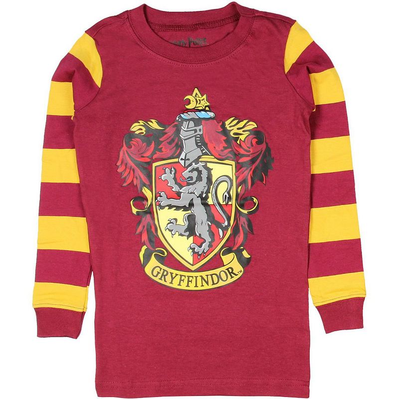 Intimo Harry Potter Kids All Houses Crest Pajamas, 3 of 6