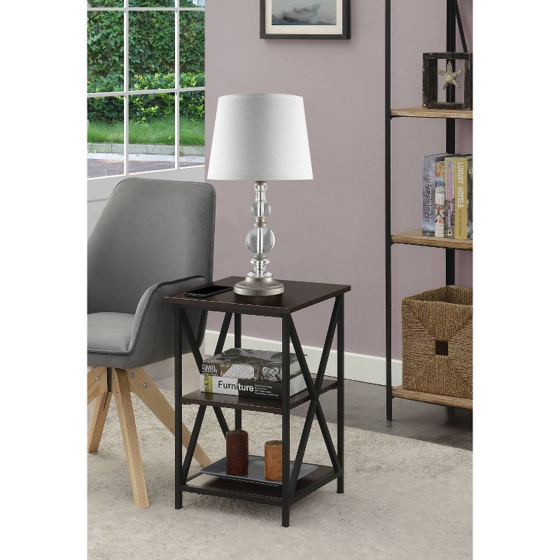 Tucson End Table with Shelves - Breighton Home, 3 of 6
