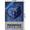 Trends International NBA Memphis Grizzlies - Logo 18 Unframed Wall Poster Prints - 3 of 4