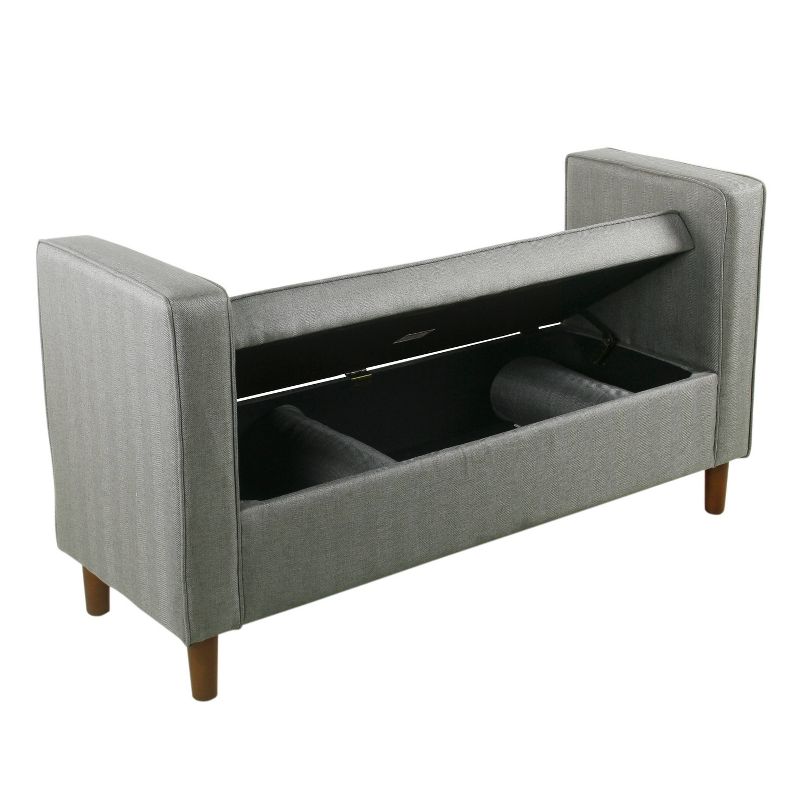 Rimo Upholstered Storage Bench - HomePop, 5 of 12